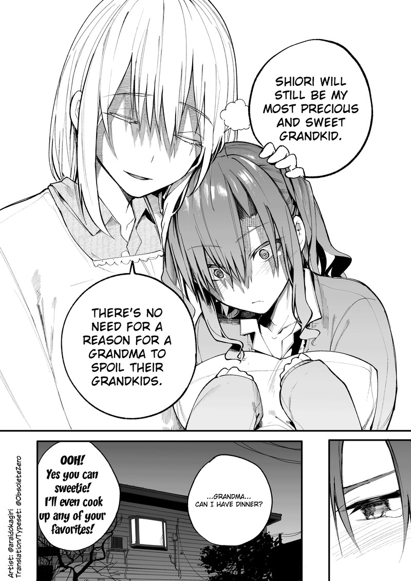 OjII San To Obaa San Ga Wakigaetta Hanashi Chapter 26 Page 4