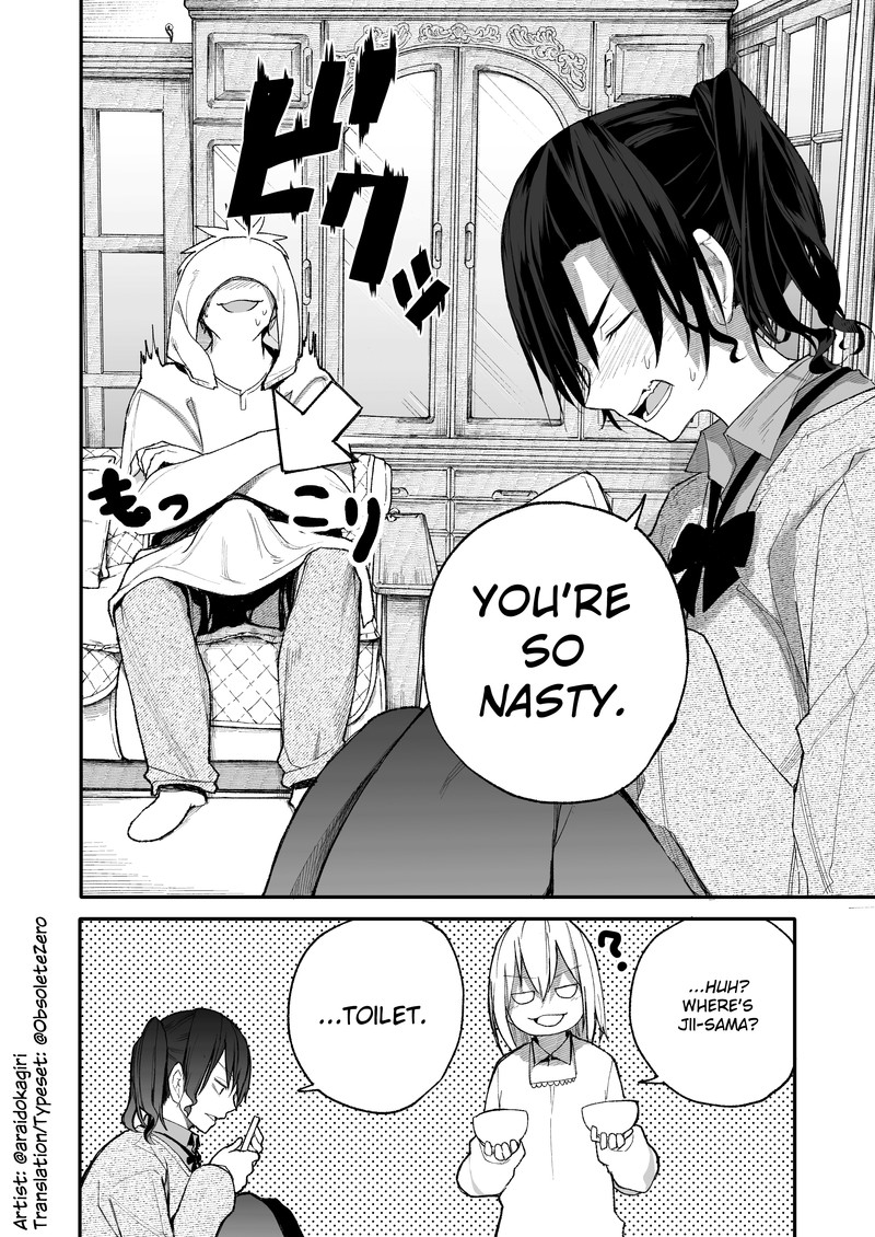 OjII San To Obaa San Ga Wakigaetta Hanashi Chapter 27 Page 4
