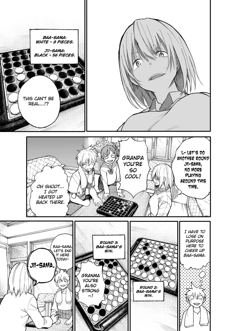 OjII San To Obaa San Ga Wakigaetta Hanashi Chapter 28 Page 3
