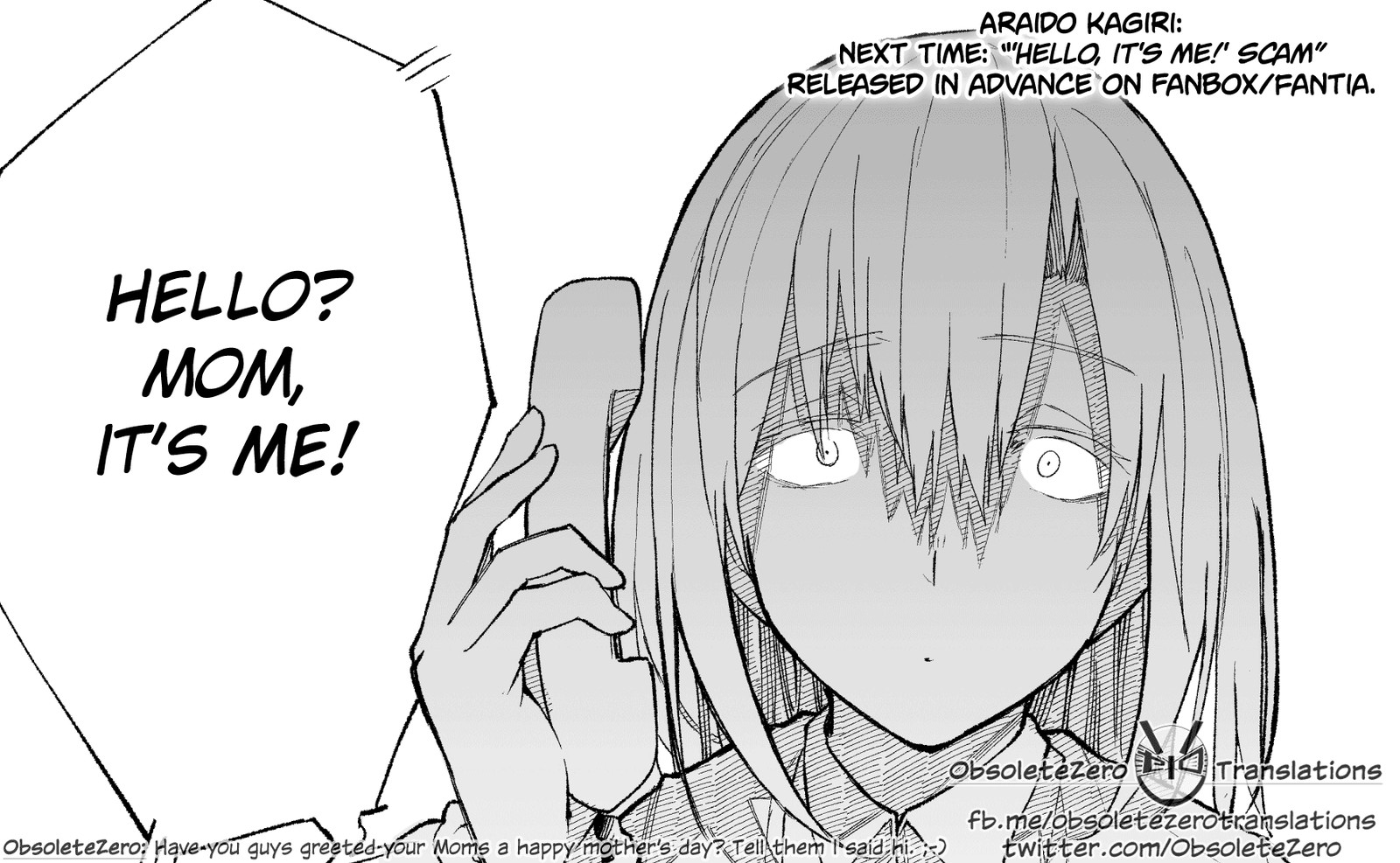 OjII San To Obaa San Ga Wakigaetta Hanashi Chapter 28 Page 5