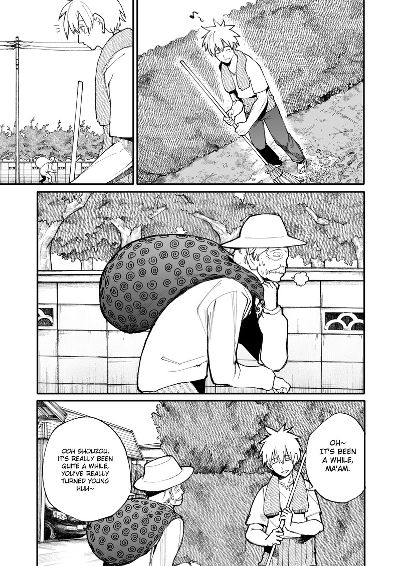 OjII San To Obaa San Ga Wakigaetta Hanashi Chapter 30 Page 1