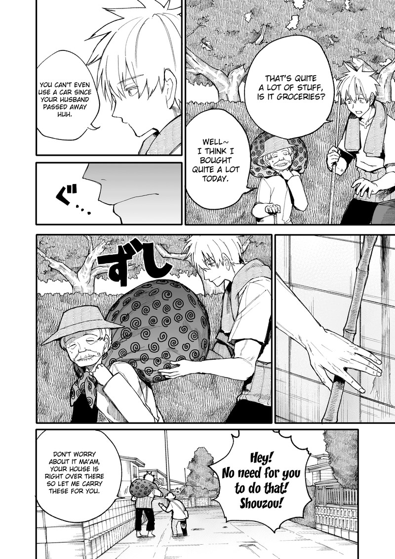 OjII San To Obaa San Ga Wakigaetta Hanashi Chapter 30 Page 2