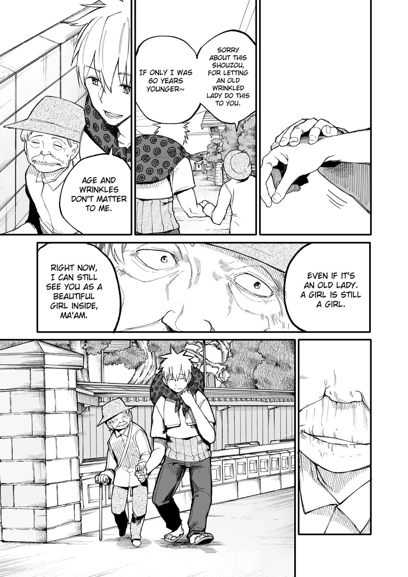 OjII San To Obaa San Ga Wakigaetta Hanashi Chapter 30 Page 3