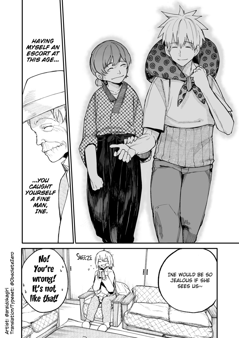 OjII San To Obaa San Ga Wakigaetta Hanashi Chapter 30 Page 4