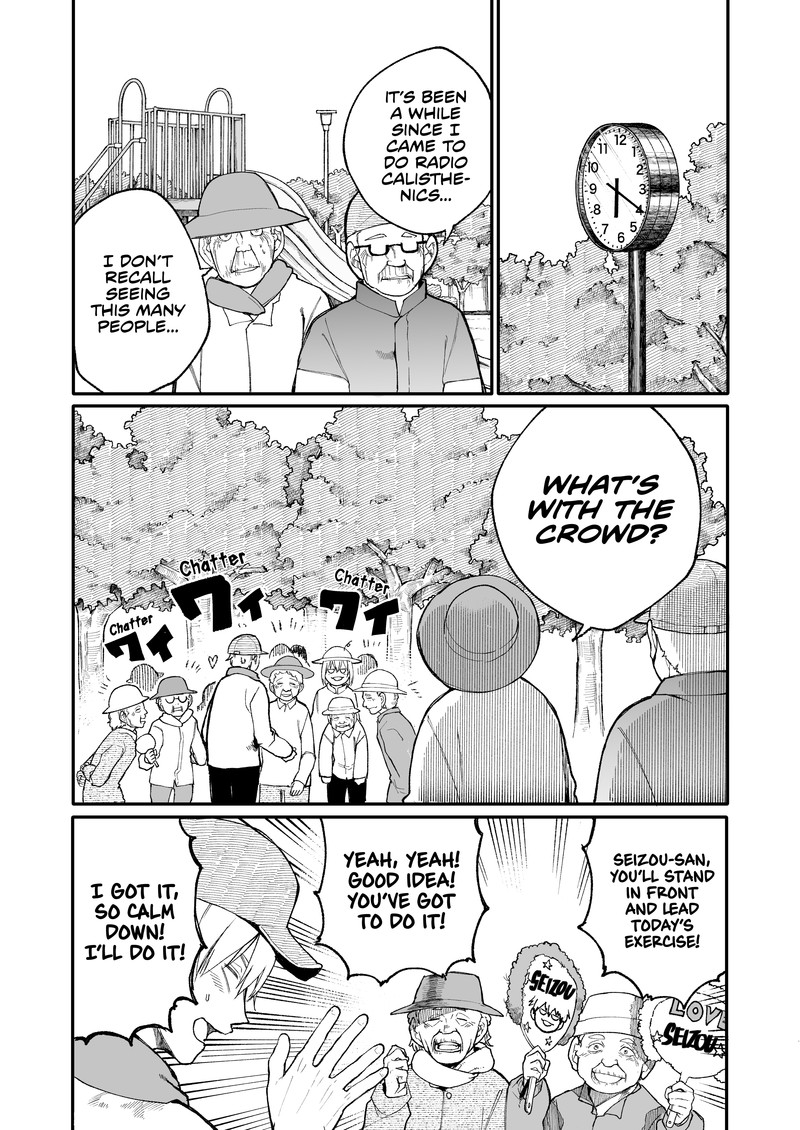 OjII San To Obaa San Ga Wakigaetta Hanashi Chapter 31 Page 1