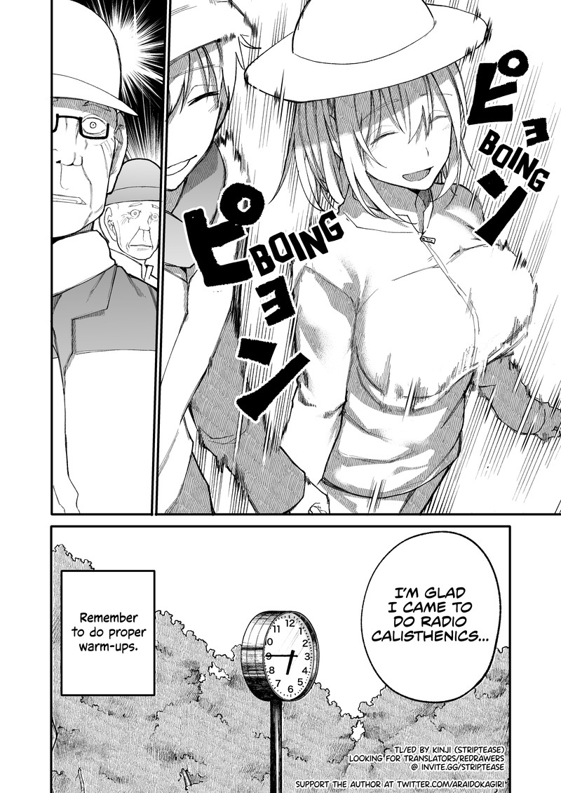 OjII San To Obaa San Ga Wakigaetta Hanashi Chapter 31 Page 4