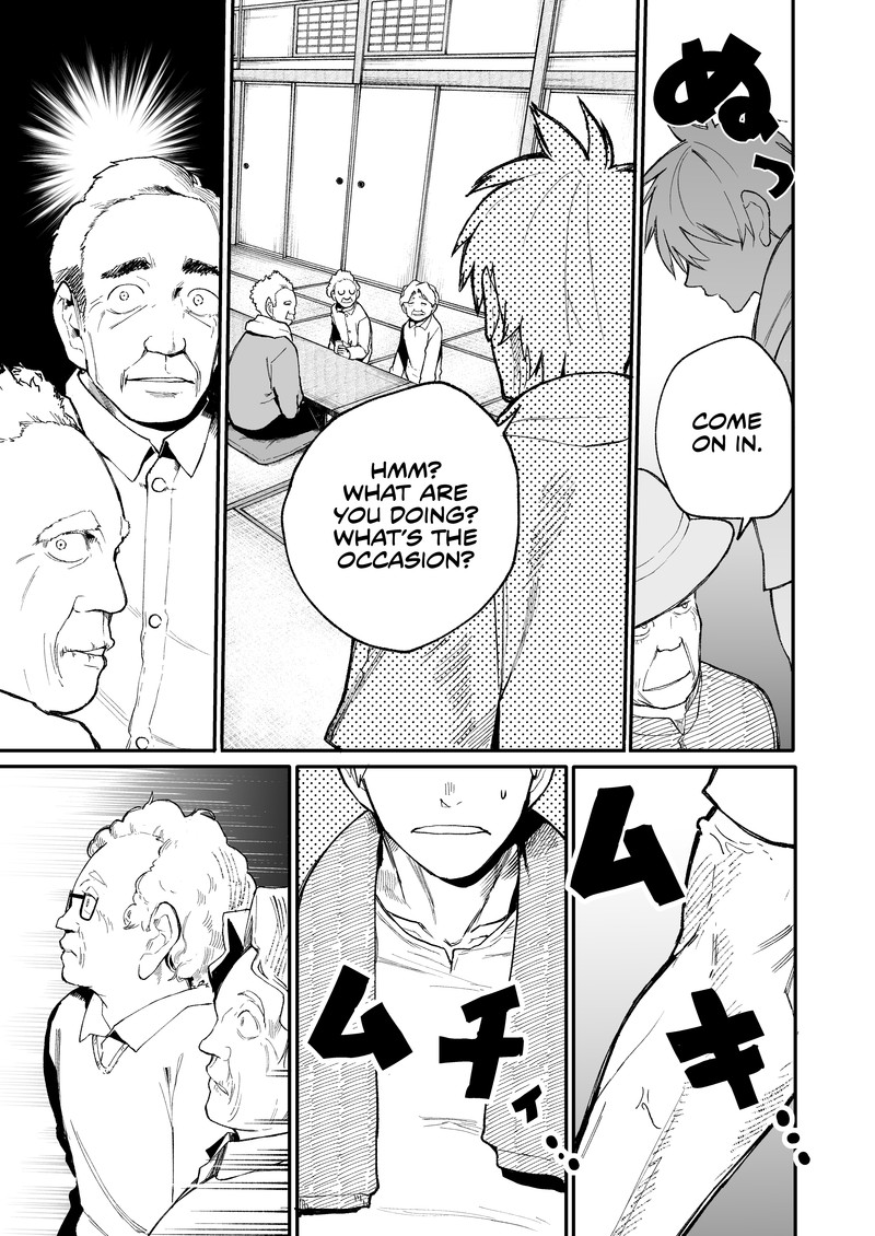 OjII San To Obaa San Ga Wakigaetta Hanashi Chapter 33 Page 3