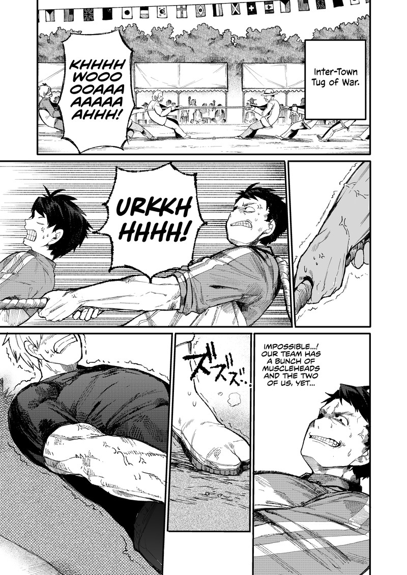 OjII San To Obaa San Ga Wakigaetta Hanashi Chapter 35 Page 1