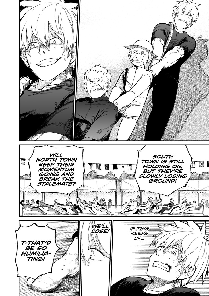 OjII San To Obaa San Ga Wakigaetta Hanashi Chapter 35 Page 2