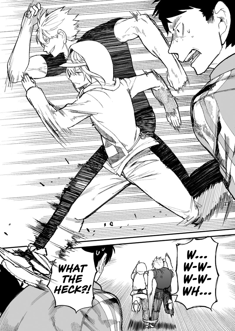 OjII San To Obaa San Ga Wakigaetta Hanashi Chapter 36 Page 3