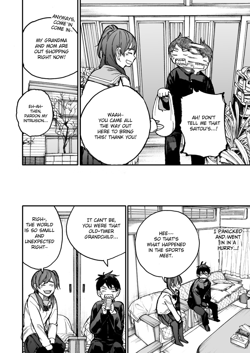 OjII San To Obaa San Ga Wakigaetta Hanashi Chapter 38 Page 2