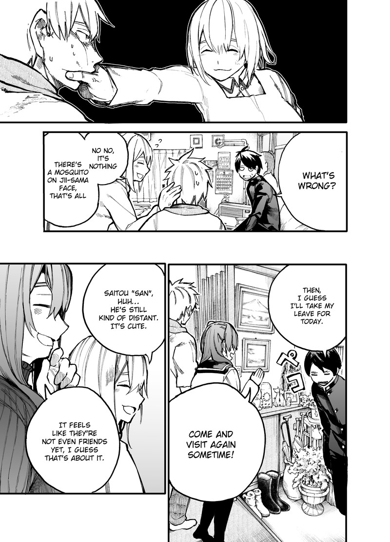 OjII San To Obaa San Ga Wakigaetta Hanashi Chapter 39 Page 3