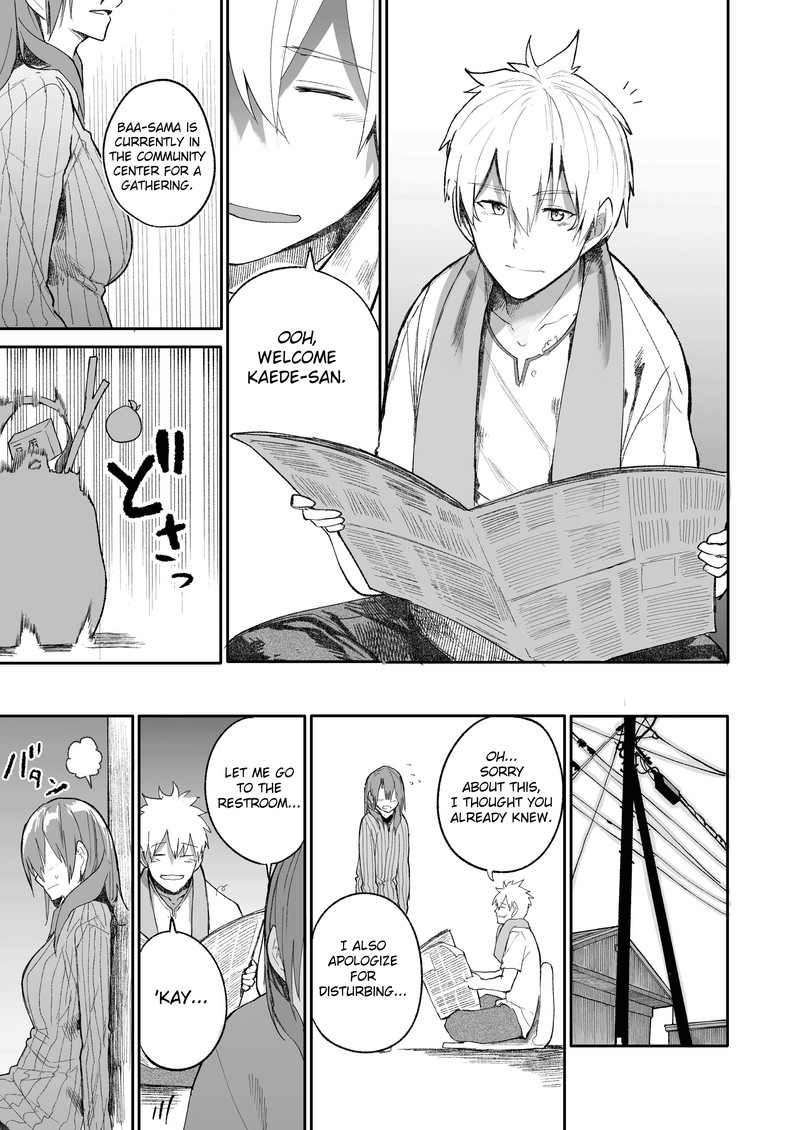 OjII San To Obaa San Ga Wakigaetta Hanashi Chapter 4 Page 3