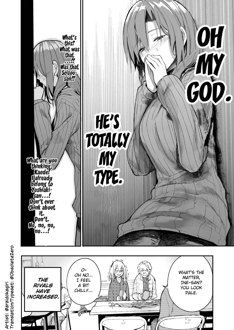 OjII San To Obaa San Ga Wakigaetta Hanashi Chapter 4 Page 4