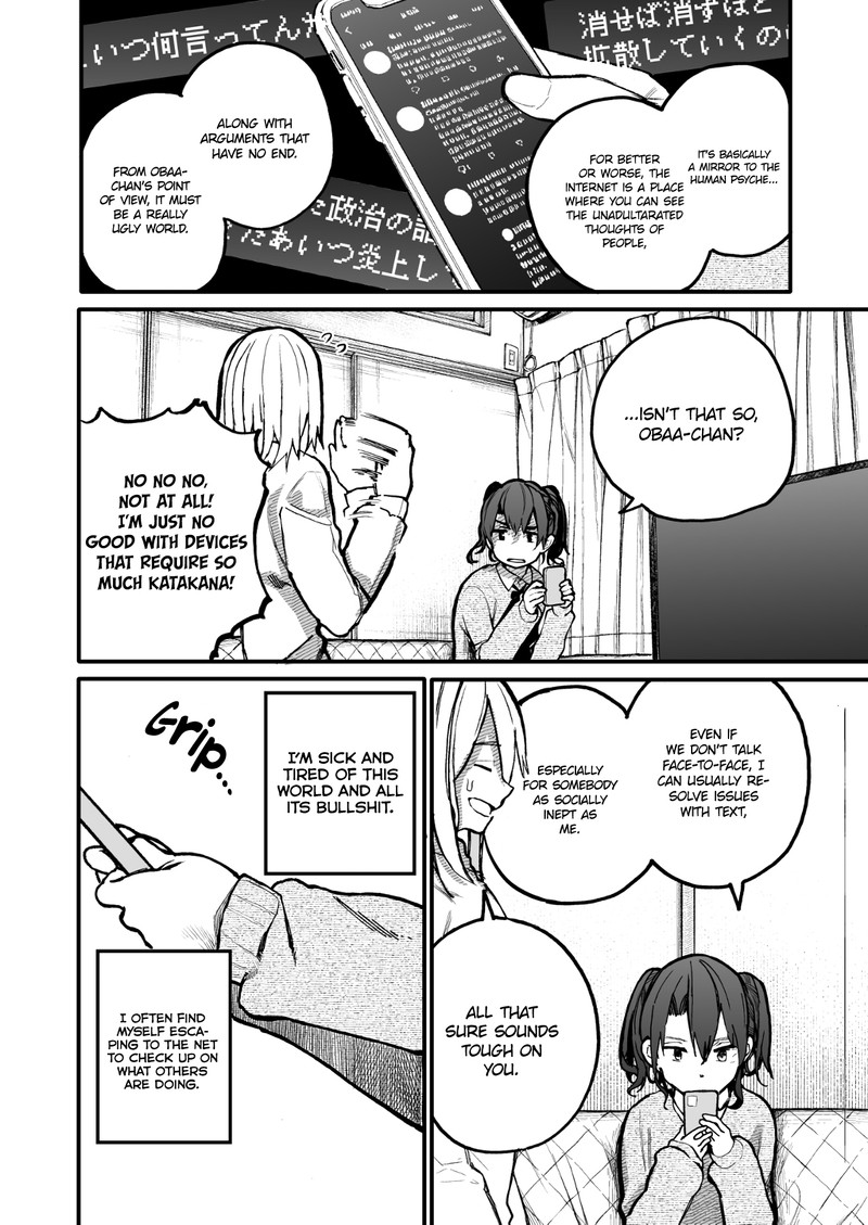 OjII San To Obaa San Ga Wakigaetta Hanashi Chapter 41 Page 2