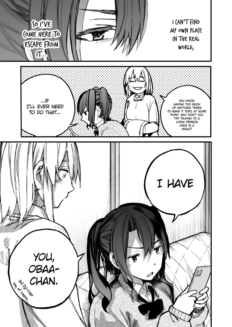 OjII San To Obaa San Ga Wakigaetta Hanashi Chapter 41 Page 3