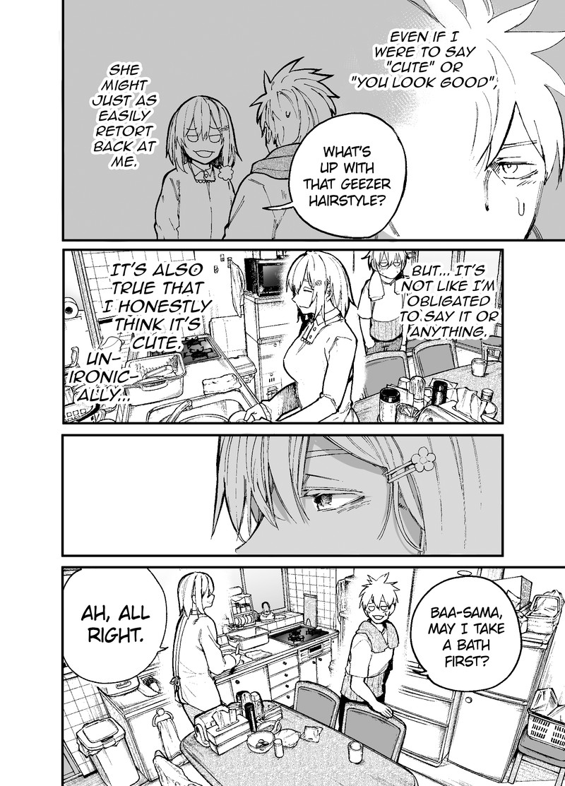 OjII San To Obaa San Ga Wakigaetta Hanashi Chapter 43 Page 2