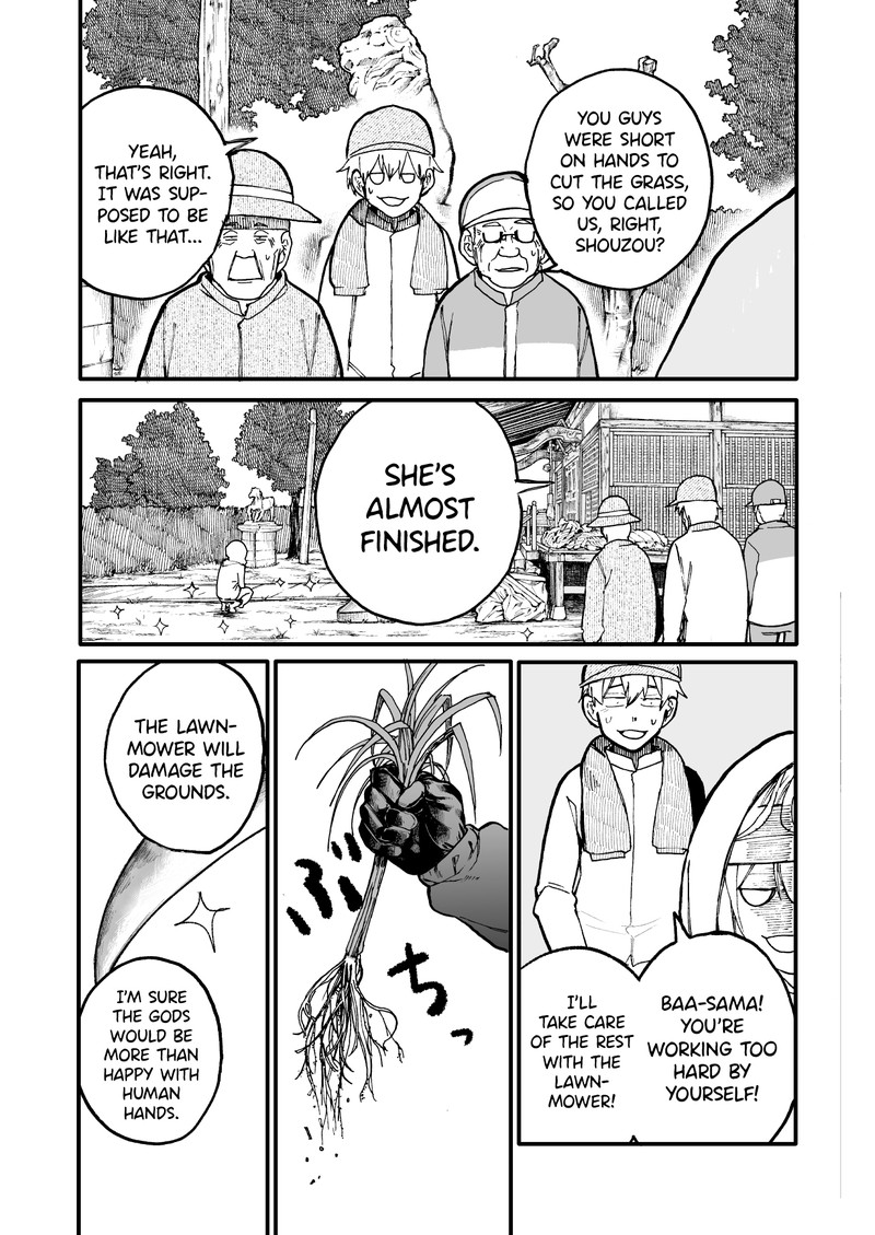 OjII San To Obaa San Ga Wakigaetta Hanashi Chapter 44 Page 2