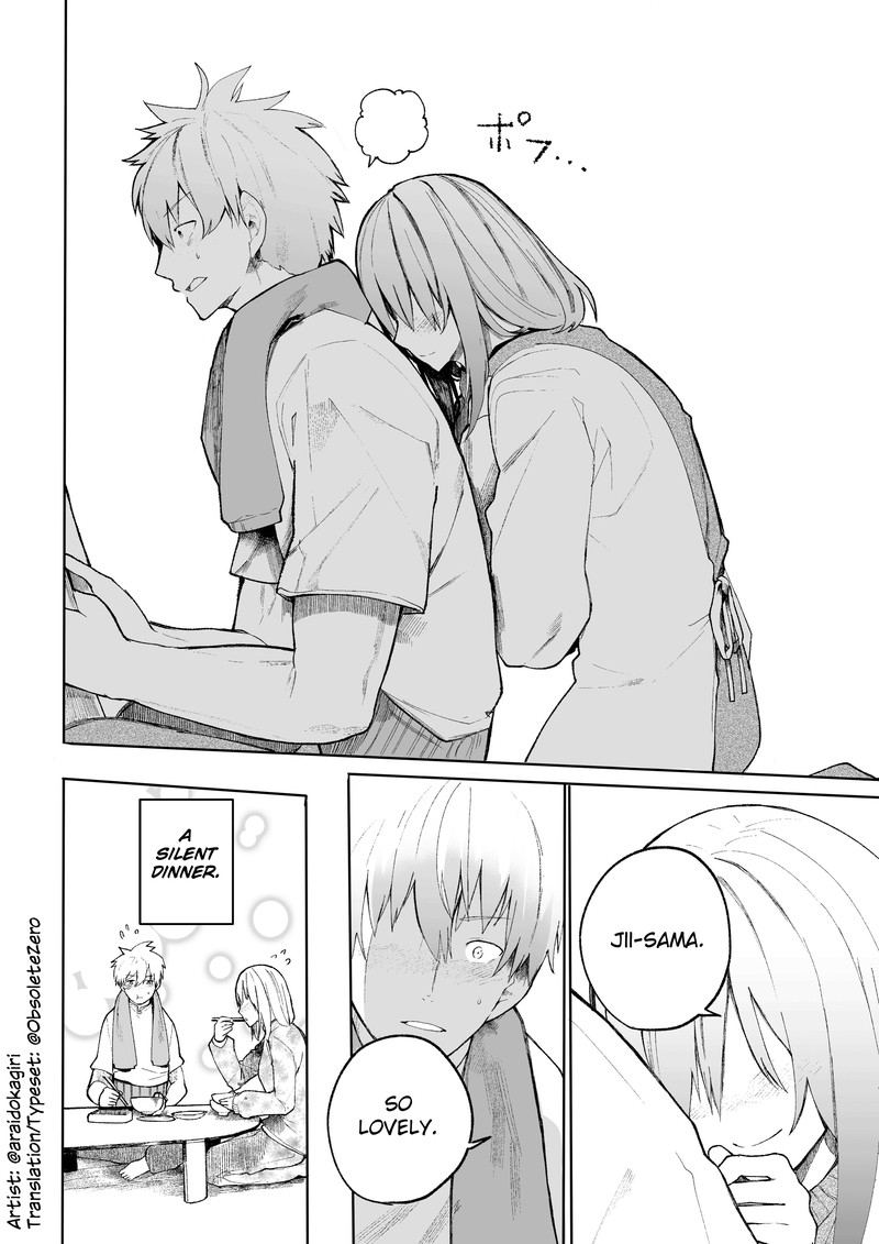 OjII San To Obaa San Ga Wakigaetta Hanashi Chapter 5 Page 4