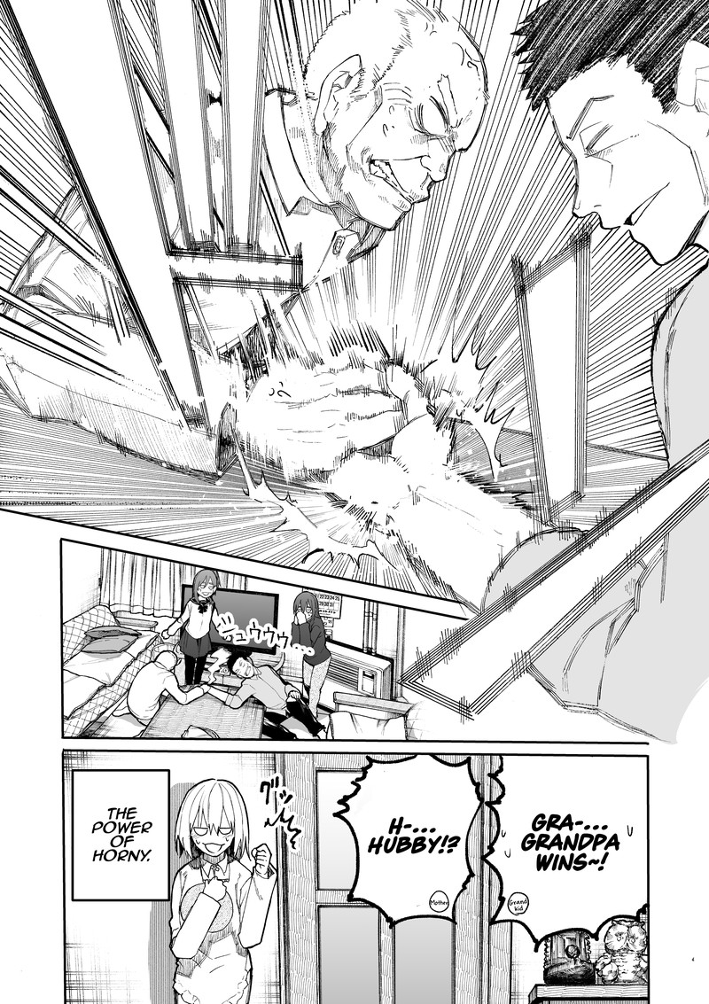 OjII San To Obaa San Ga Wakigaetta Hanashi Chapter 50 Page 4