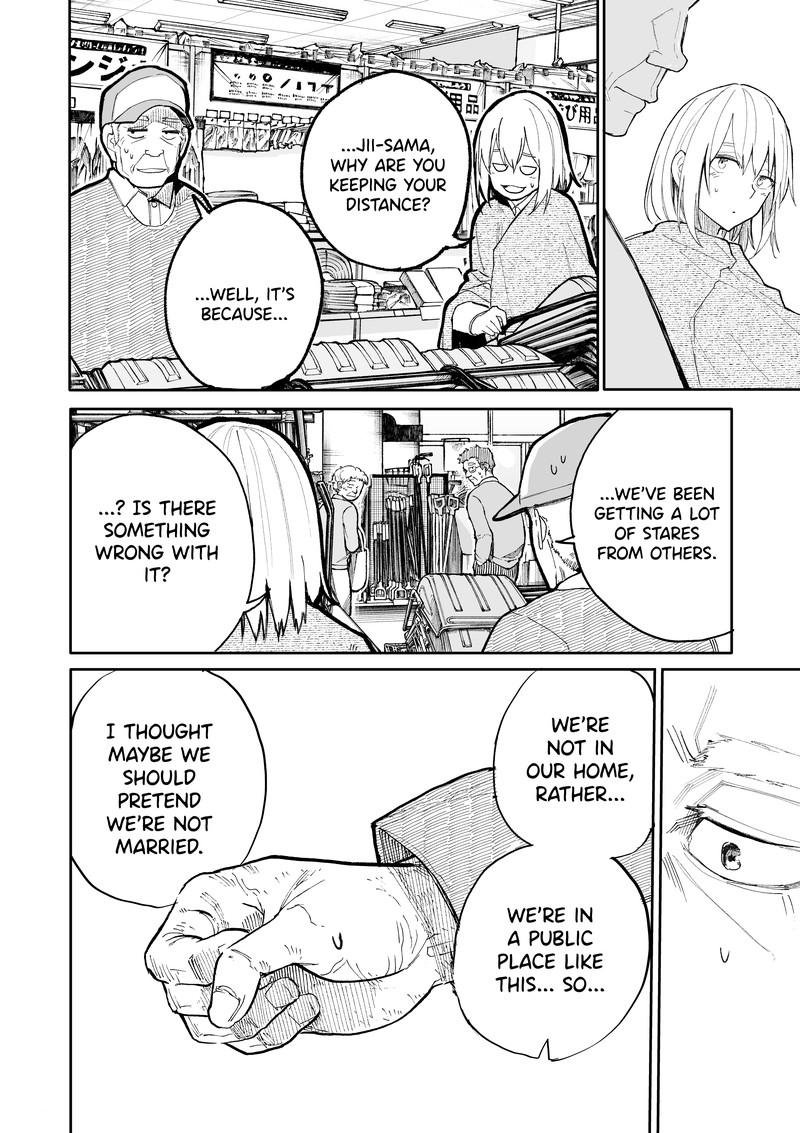 OjII San To Obaa San Ga Wakigaetta Hanashi Chapter 51 Page 2