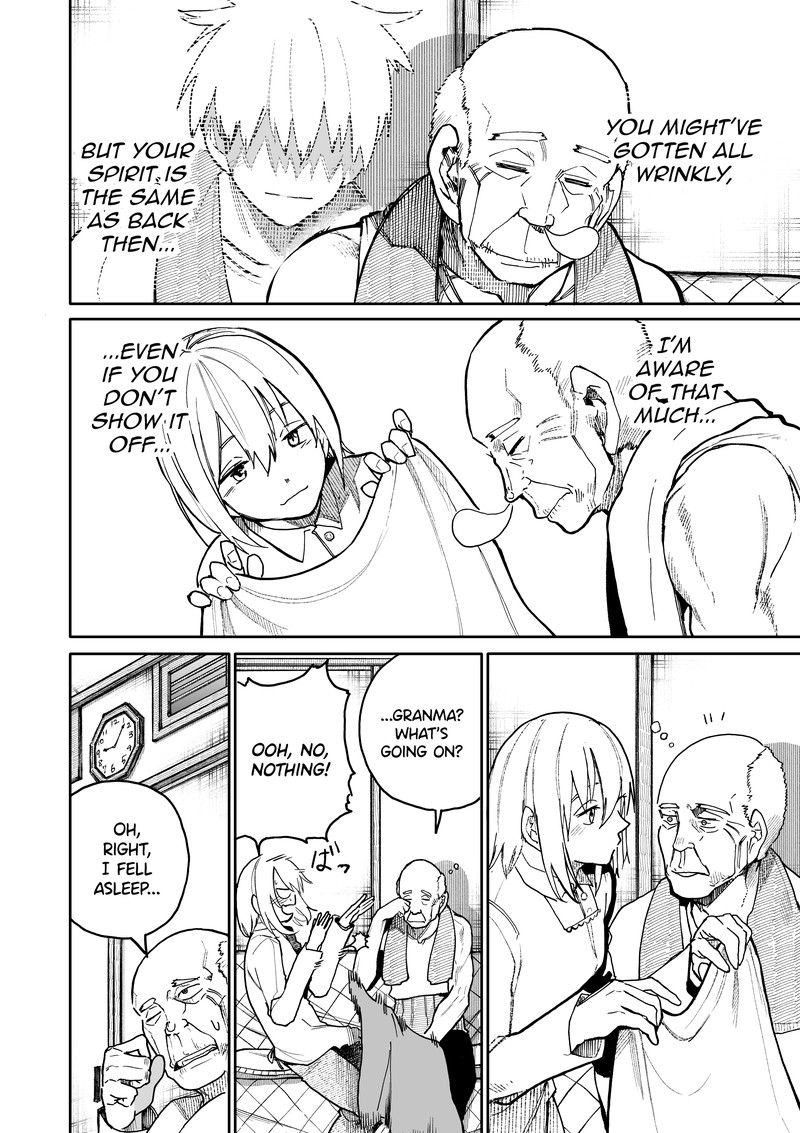 OjII San To Obaa San Ga Wakigaetta Hanashi Chapter 52 Page 2