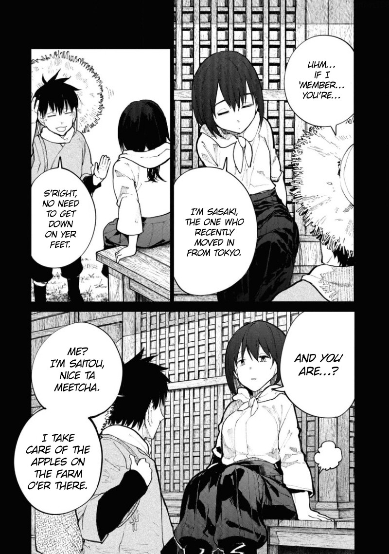 OjII San To Obaa San Ga Wakigaetta Hanashi Chapter 56 Page 3