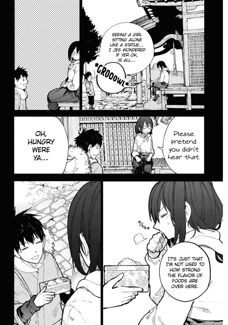 OjII San To Obaa San Ga Wakigaetta Hanashi Chapter 56 Page 4