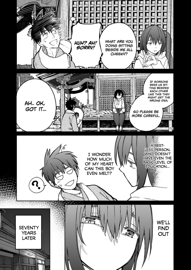 OjII San To Obaa San Ga Wakigaetta Hanashi Chapter 56 Page 9
