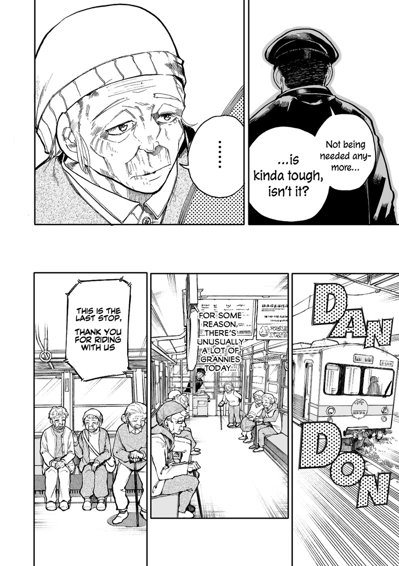 OjII San To Obaa San Ga Wakigaetta Hanashi Chapter 58 Page 2
