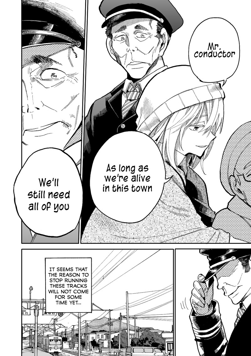 OjII San To Obaa San Ga Wakigaetta Hanashi Chapter 58 Page 4