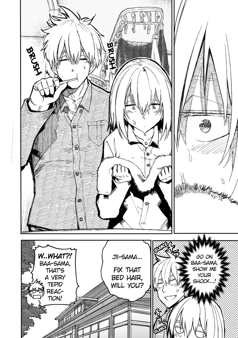 OjII San To Obaa San Ga Wakigaetta Hanashi Chapter 59 Page 4