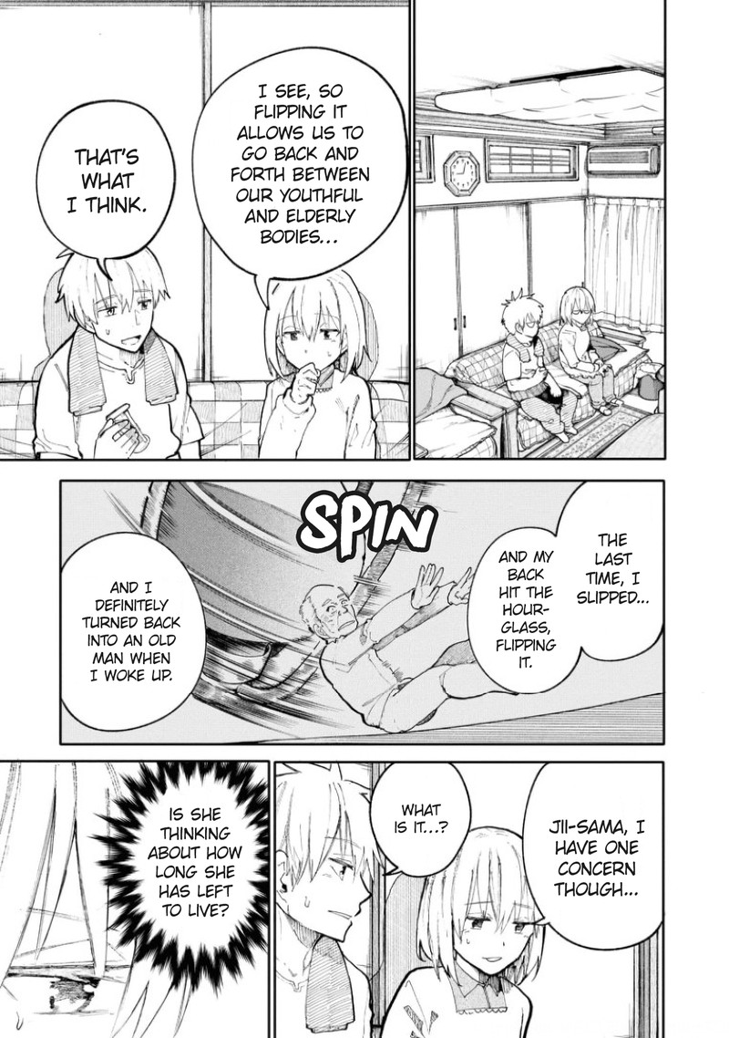 OjII San To Obaa San Ga Wakigaetta Hanashi Chapter 59 Page 5