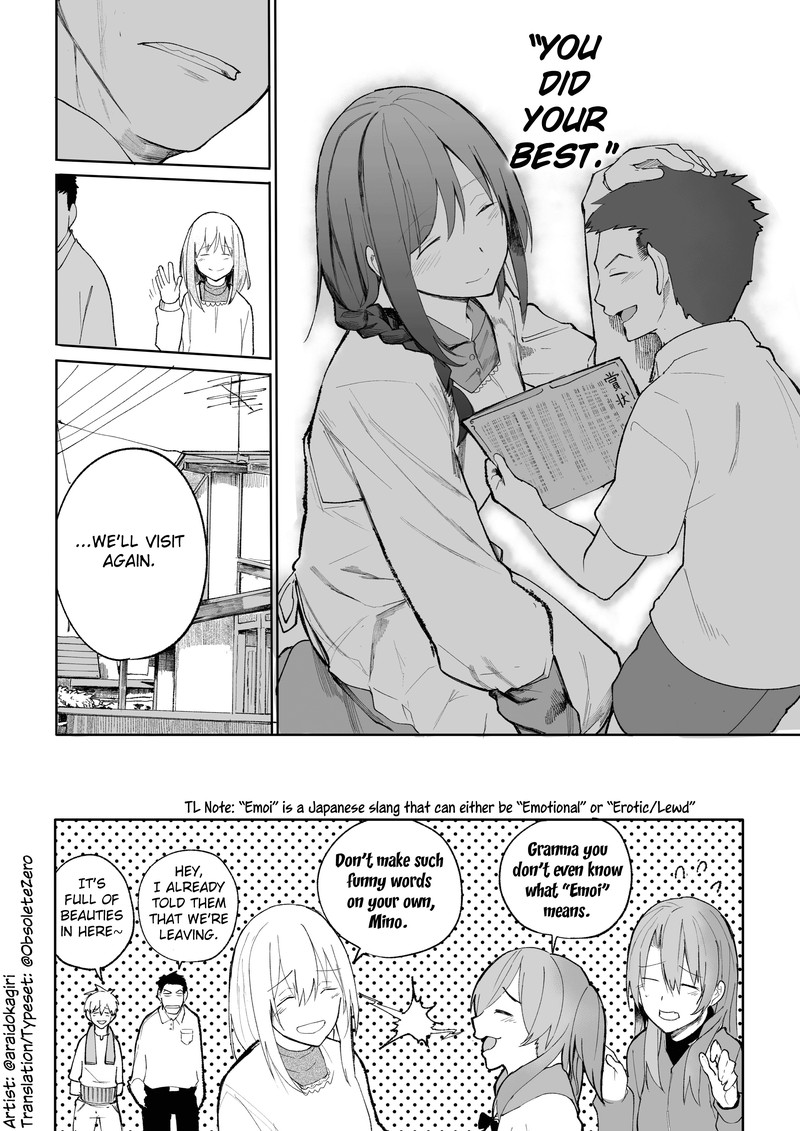 OjII San To Obaa San Ga Wakigaetta Hanashi Chapter 6 Page 4