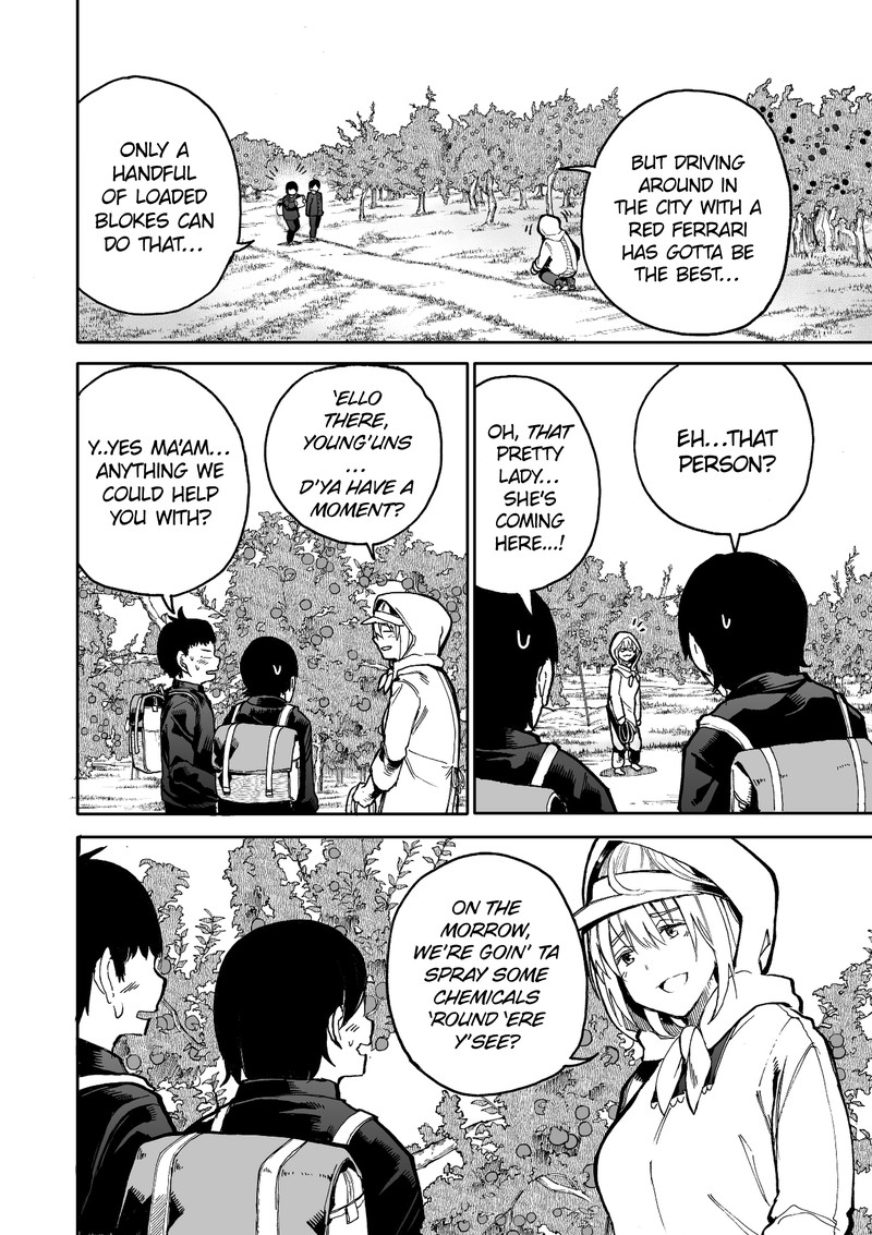 OjII San To Obaa San Ga Wakigaetta Hanashi Chapter 60 Page 2