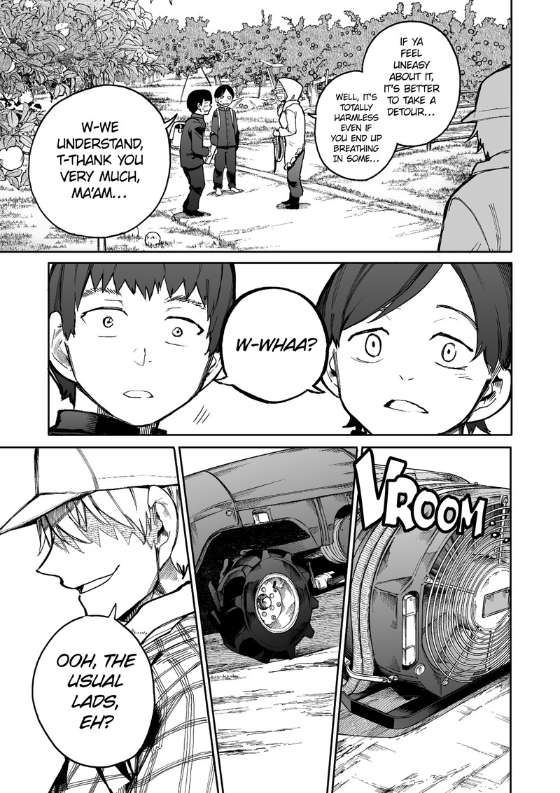 OjII San To Obaa San Ga Wakigaetta Hanashi Chapter 60 Page 3