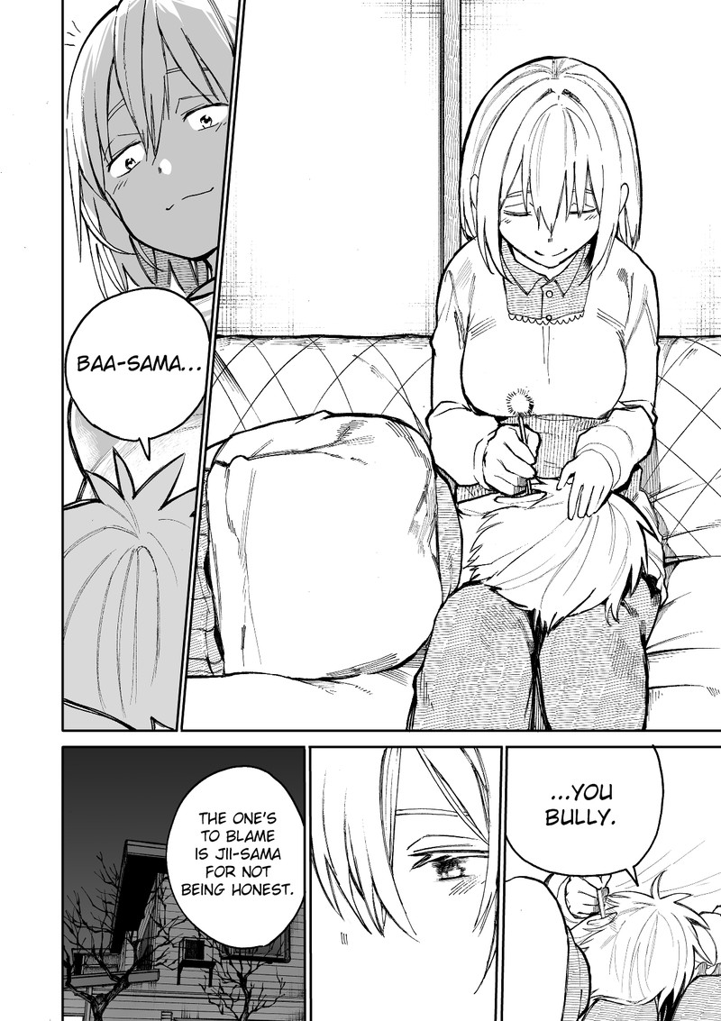 OjII San To Obaa San Ga Wakigaetta Hanashi Chapter 61 Page 4