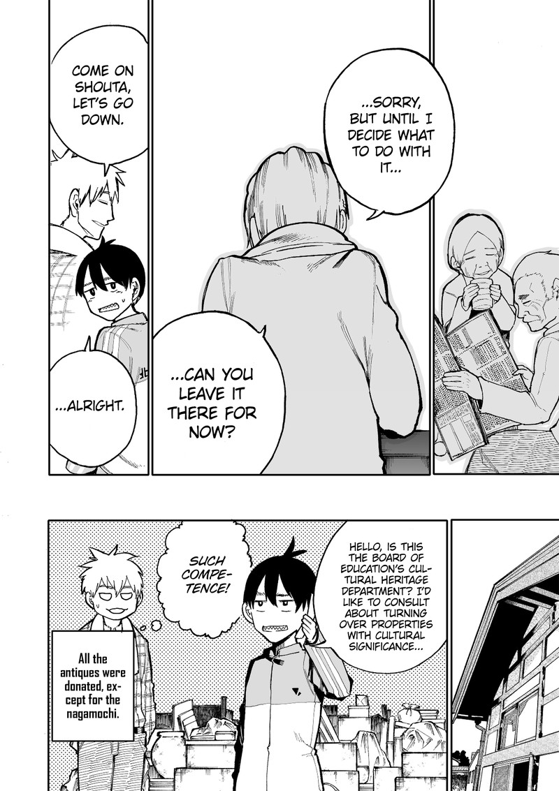OjII San To Obaa San Ga Wakigaetta Hanashi Chapter 62 Page 4