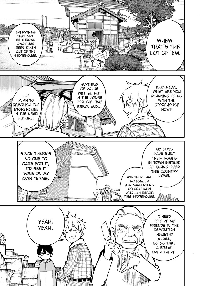 OjII San To Obaa San Ga Wakigaetta Hanashi Chapter 63 Page 1