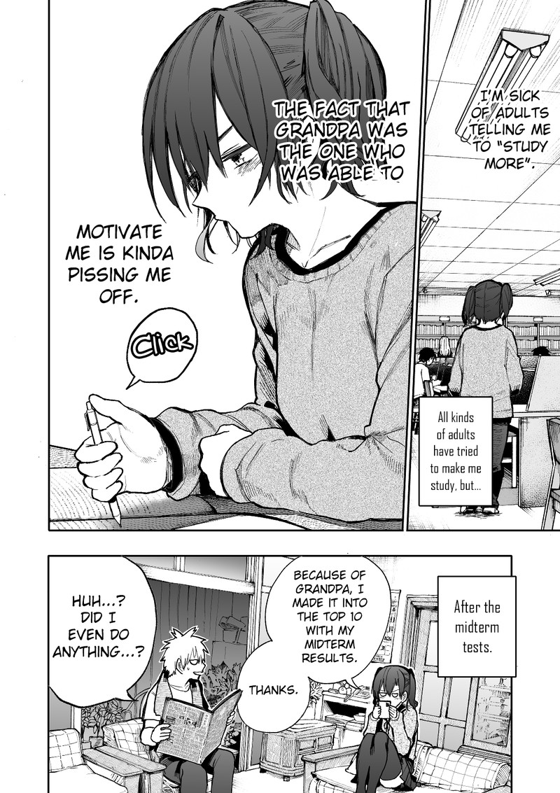 OjII San To Obaa San Ga Wakigaetta Hanashi Chapter 64 Page 4