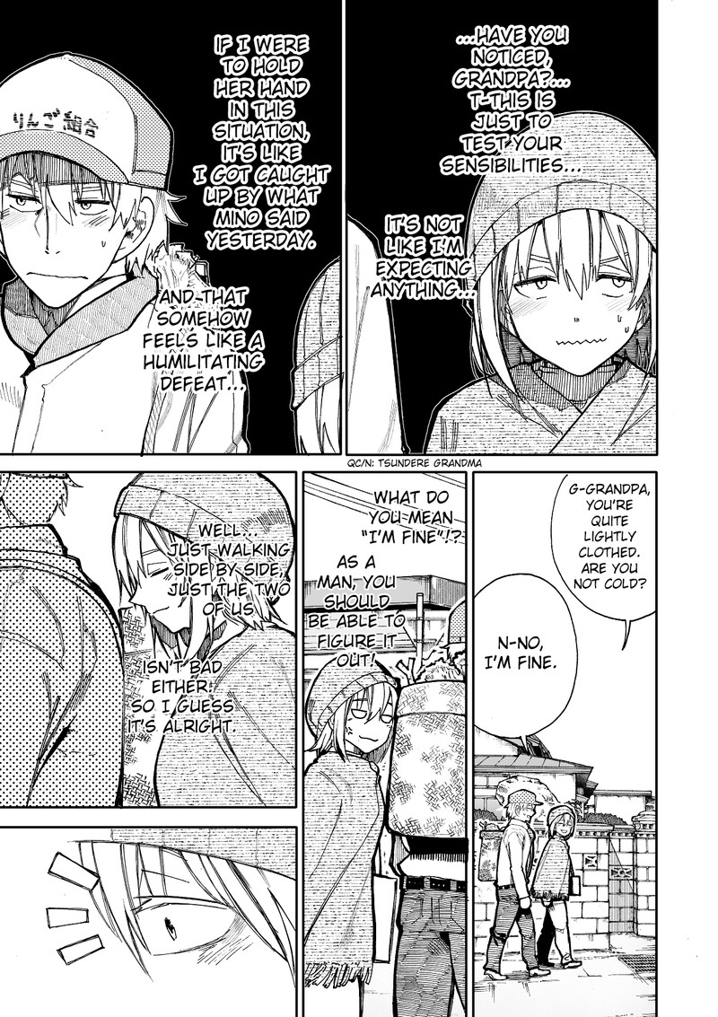 OjII San To Obaa San Ga Wakigaetta Hanashi Chapter 65 Page 3