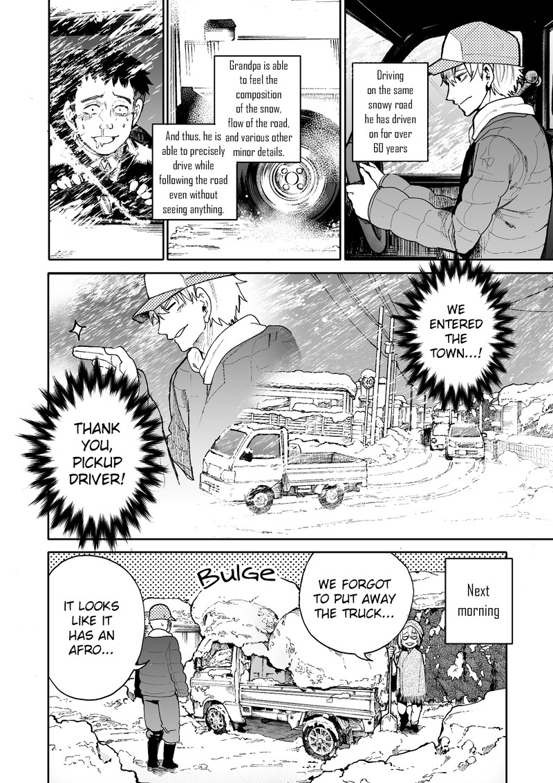 OjII San To Obaa San Ga Wakigaetta Hanashi Chapter 67 Page 4