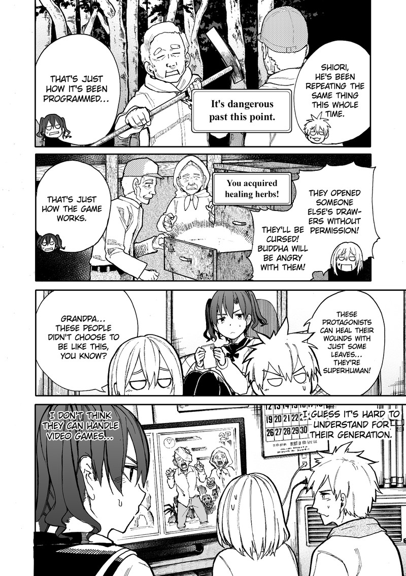OjII San To Obaa San Ga Wakigaetta Hanashi Chapter 68 Page 2