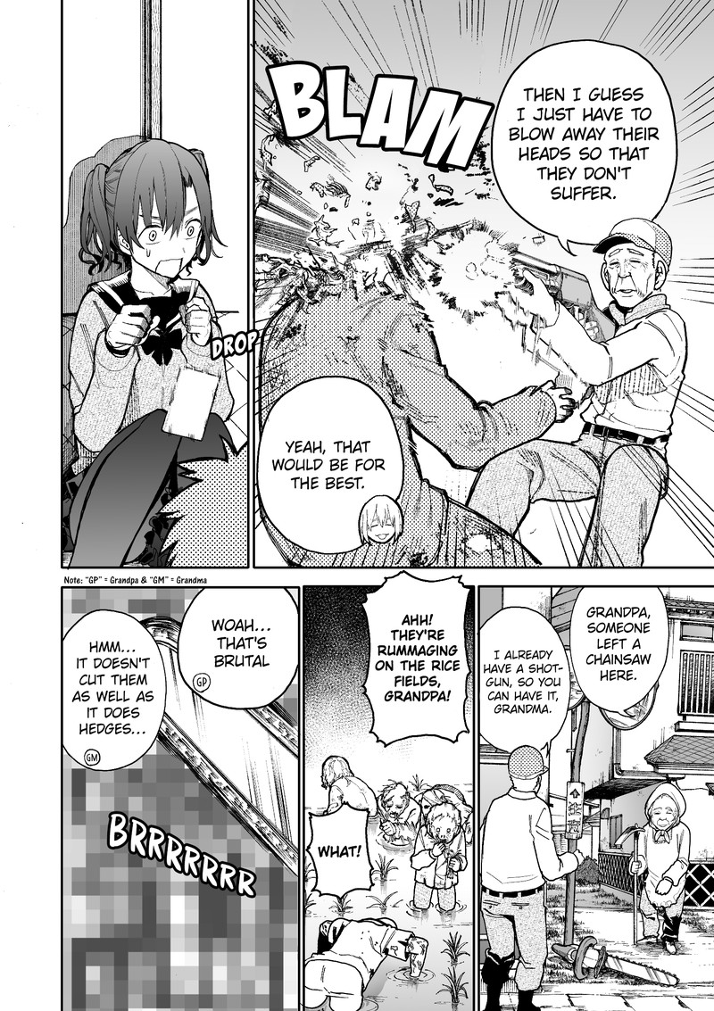 OjII San To Obaa San Ga Wakigaetta Hanashi Chapter 68 Page 3