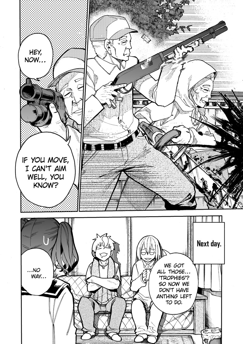 OjII San To Obaa San Ga Wakigaetta Hanashi Chapter 68 Page 4