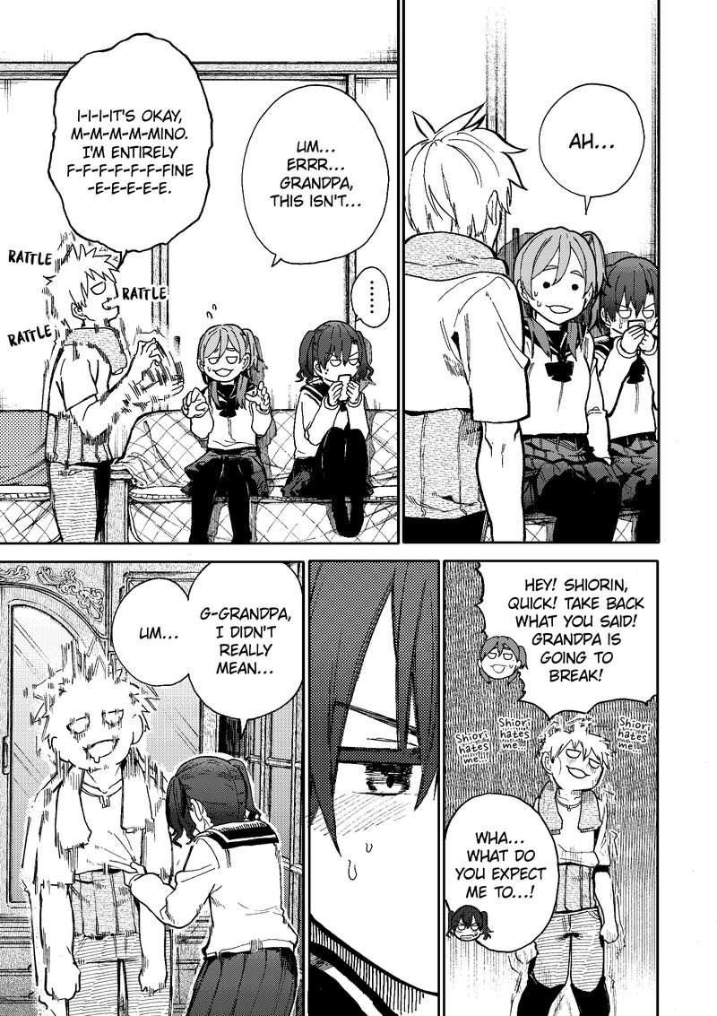 OjII San To Obaa San Ga Wakigaetta Hanashi Chapter 69 Page 3