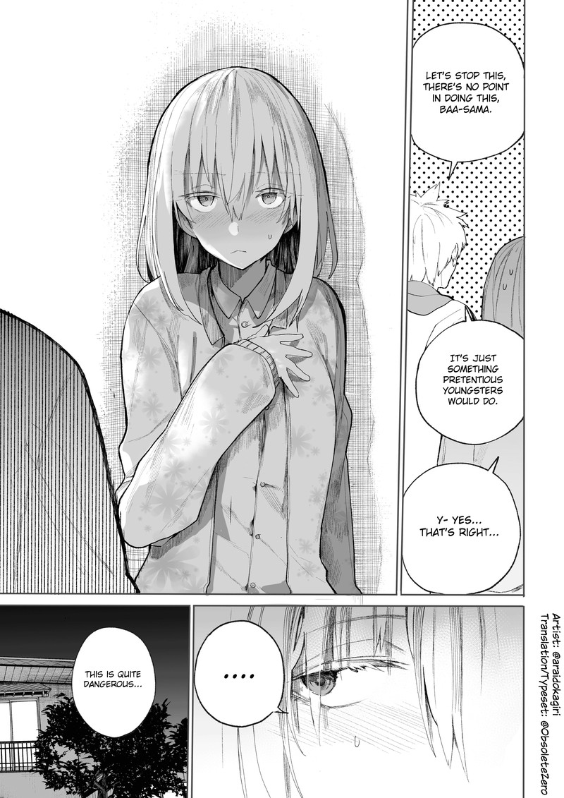 OjII San To Obaa San Ga Wakigaetta Hanashi Chapter 7 Page 4