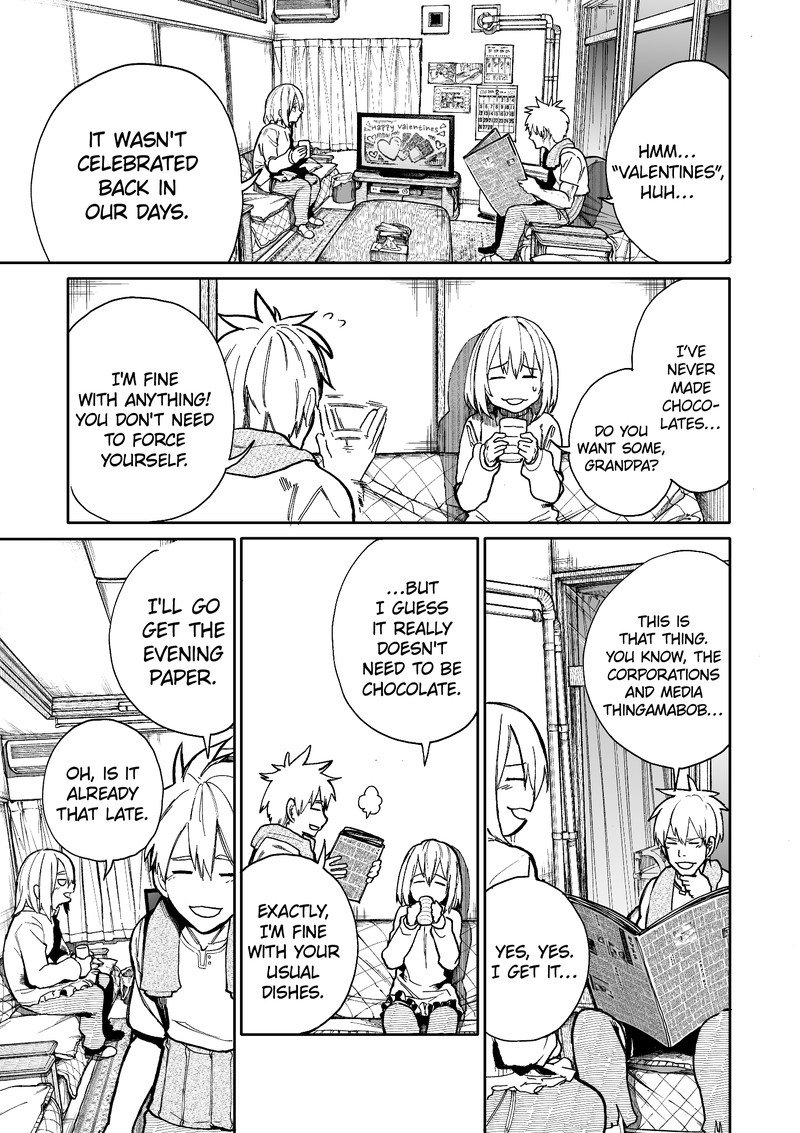 OjII San To Obaa San Ga Wakigaetta Hanashi Chapter 70 Page 1