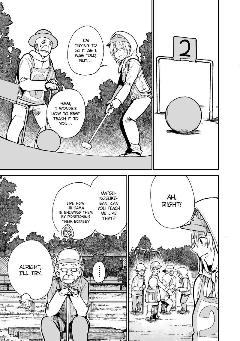 OjII San To Obaa San Ga Wakigaetta Hanashi Chapter 71 Page 3