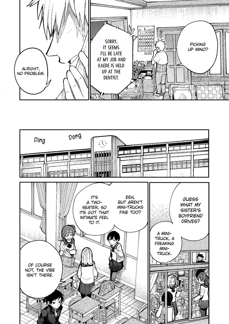 OjII San To Obaa San Ga Wakigaetta Hanashi Chapter 72 Page 1